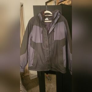 Zeroxposur Mens Lined Jacket. Large